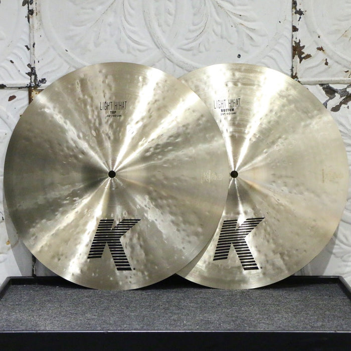 Zildjian K Light Hi-hat Cymbals 16in