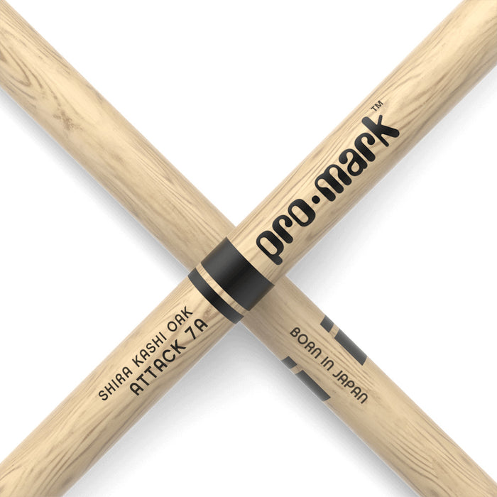 ProMark 7A Drum Sticks - Shira Kashi Oak