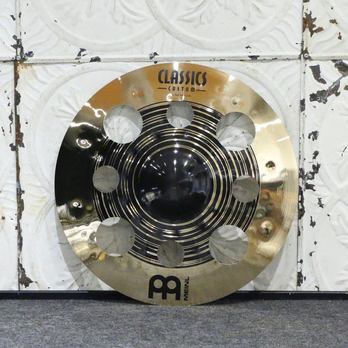 Cymbale crash Meinl Classics Custom Dual Trash 16po (798g)