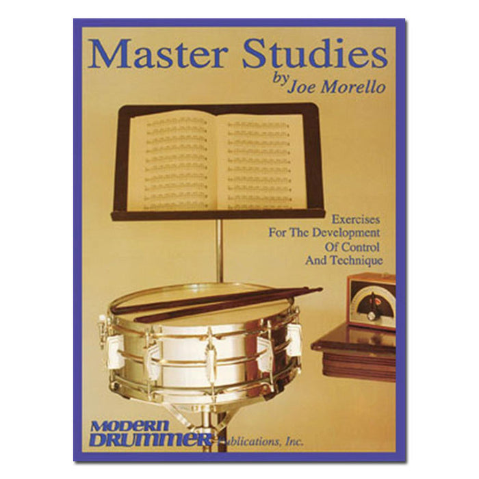 Master Studies by Joe Morello