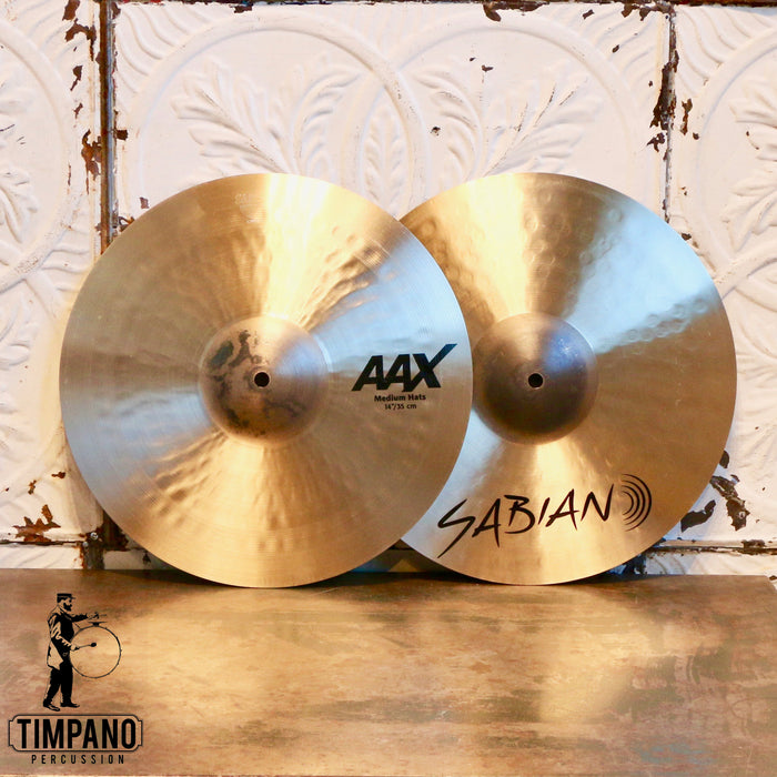 Sabian AAX Medium 14 pouces charleston