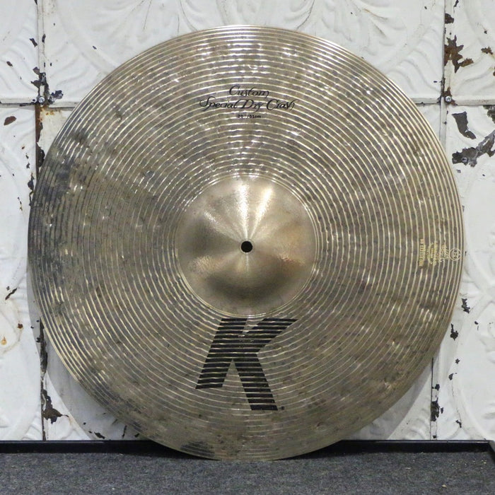 Cymbale crash Zildjian K Custom Special Dry 20po (1616g)