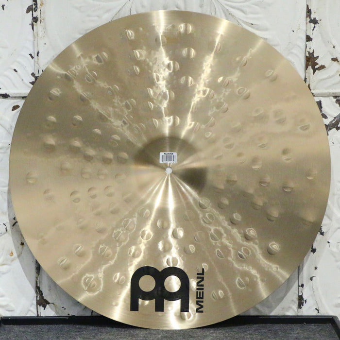 Meinl Pure Alloy Extra Hammered Crash/Ride Cymbal 22in (2522g)