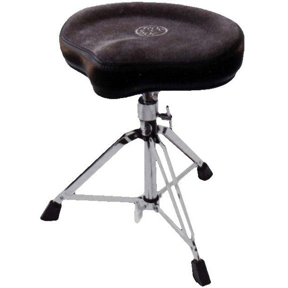 Roc-N-Soc Manual Drum Throne Original Grey