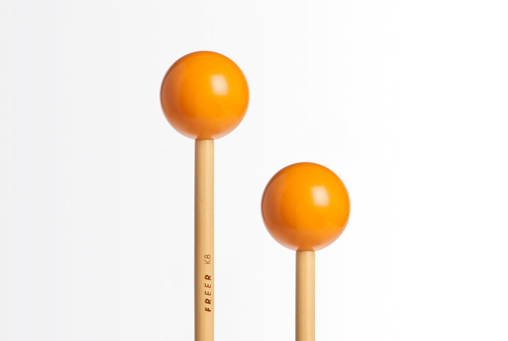 Freer Percussion K8 X-Large Orange Poly