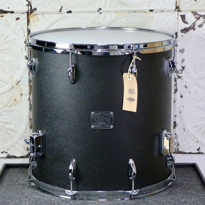 ASBA Drumkit Super Simone Studio 22-12-16in - Black Coating