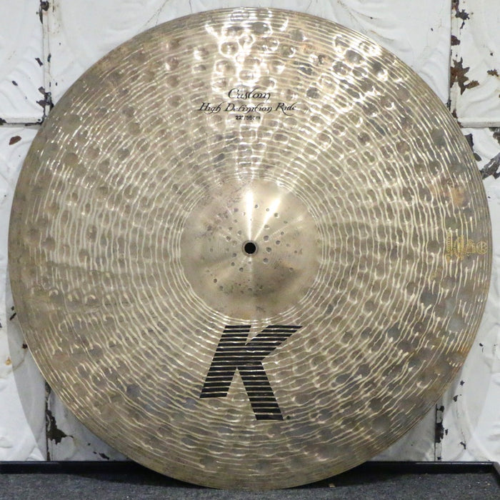 Zildjian K Custom High Definition Ride Cymbal 22in