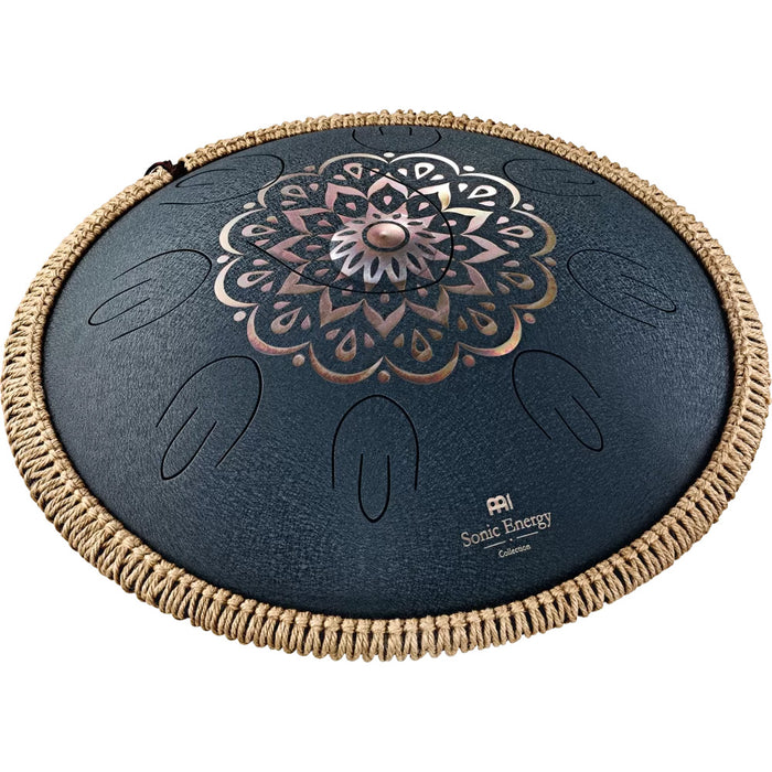 Meinl Sonic Energy Octave Steel Tongue Drum D Amara Navy Blue En