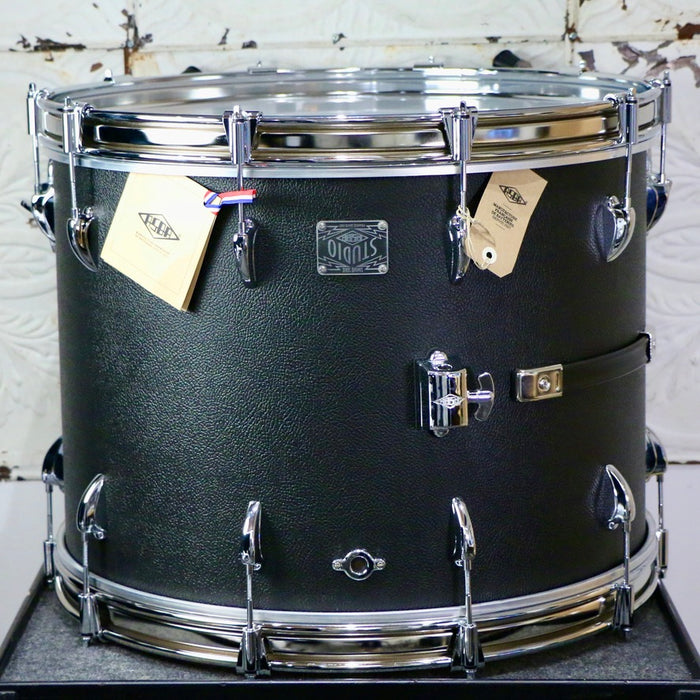 ASBA Drumkit Super Simone Studio 22-12-16in - Black Coating