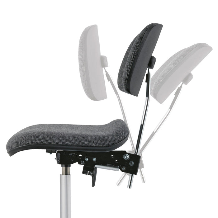 Kolberg 3110H-F1.F-8033 Timpani/Percussion Chair Comfort black