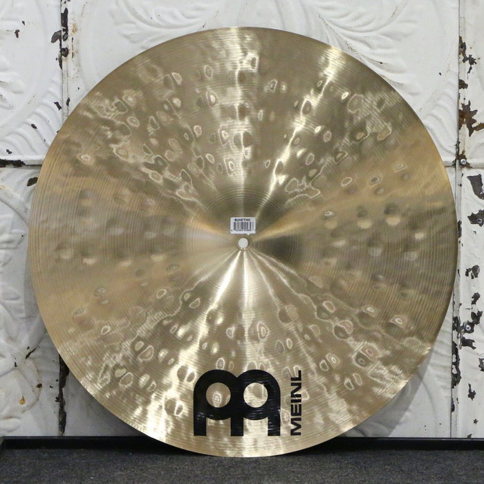 Meinl Byzance Traditional Extra Thin Hammered Crash 20in