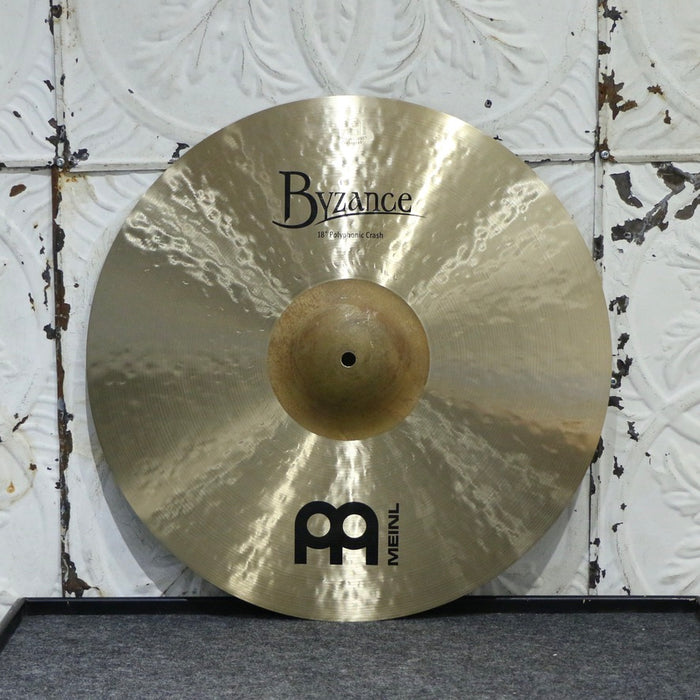 Cymbale crash Meinl Byzance Traditional Polyphonic 18po