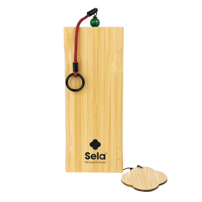 Sela Venti Chimes Earth (C E G F) Bamboo incl. Bag