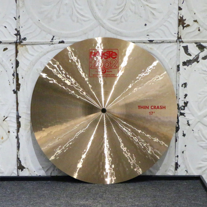 Paiste 2002 Thin Crash Cymbal 17in