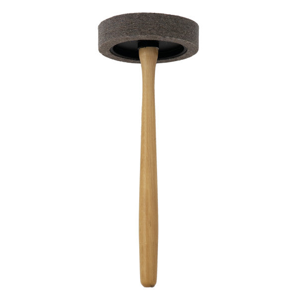 Kolberg 855FE tam-tam/gong mallet, iron core disc-shaped, heavy