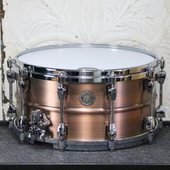 Tama Starphonic Caisse Claire En Cuivre 14X7in