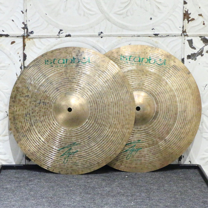 Cymbales hi hat Istanbul Agop Signature 15po (1004/1170g)