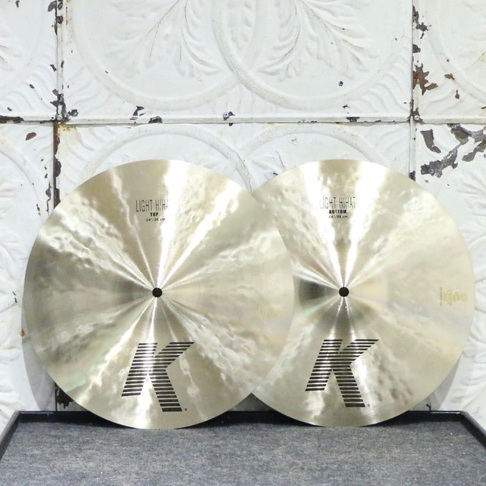 Cymbales hi-hat Zildjian K Light 14po (944/1196g)