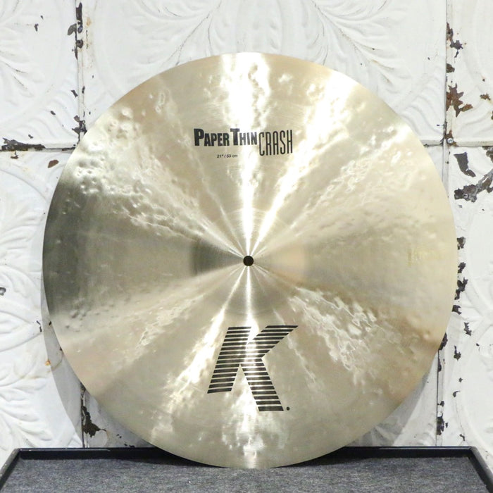 Cymbale Crash Zildjian K Paper Thin 21 pouces (1836 g)