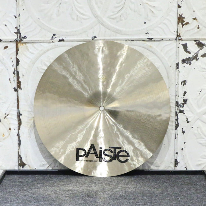 Cymbale crash Paiste Masters Dark 16po (970g)