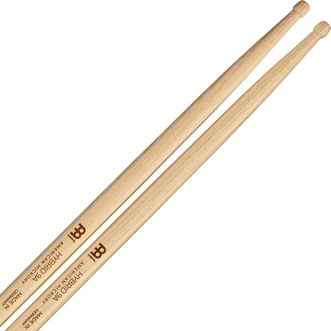 Baguettes de caisse claire Meinl Hybrid 9A - Hickory