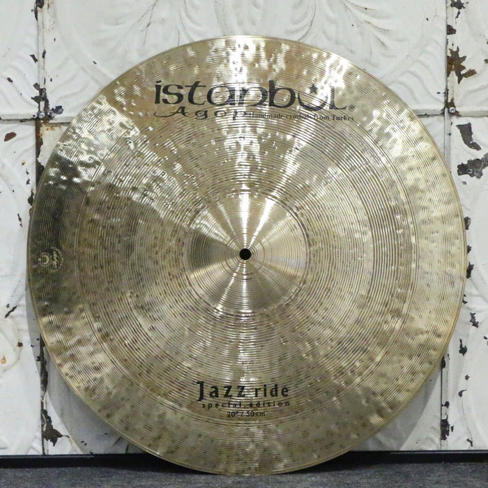 Cymbale ride Istanbul Agop Jazz Édition Spéciale 20po (1932g)