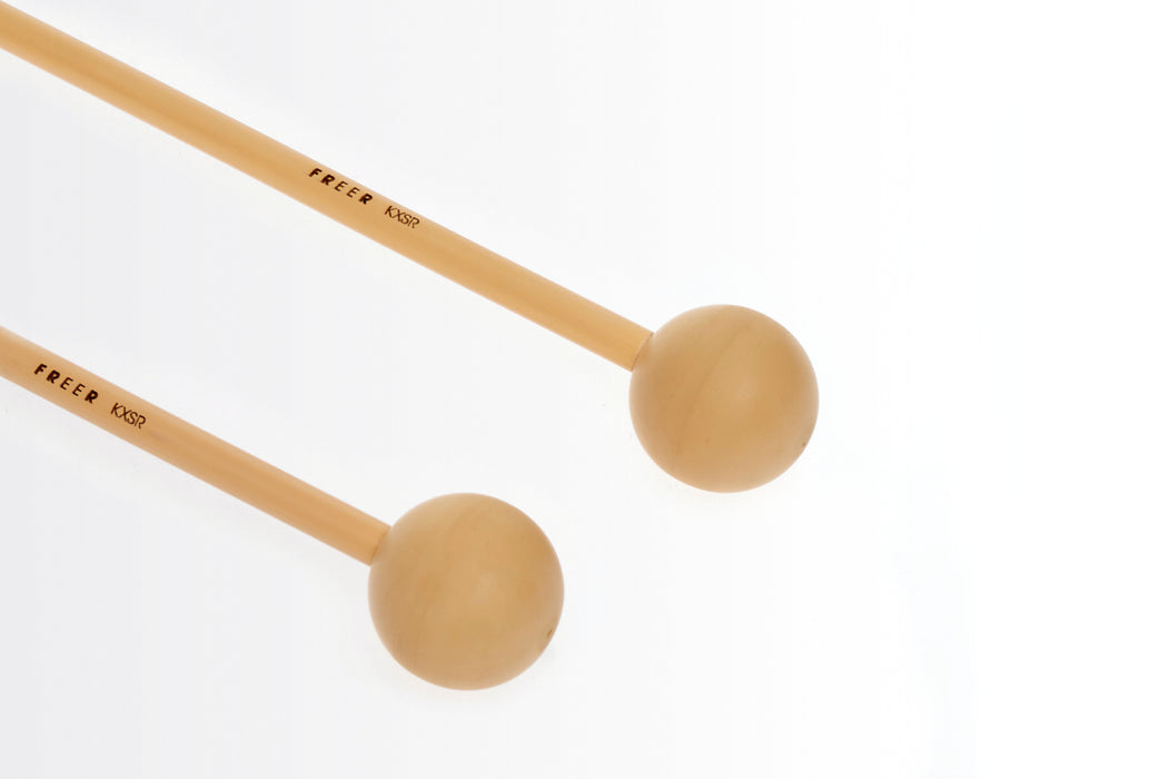 Freer Percussion KXSR Extra Soft Tan Rubber