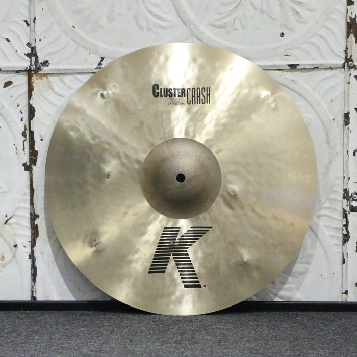 Cymbale crash Zildjian K Cluster 16po (926g)