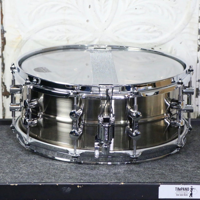 Sonor Kompressor Snare Drum Brass 14X5.75in