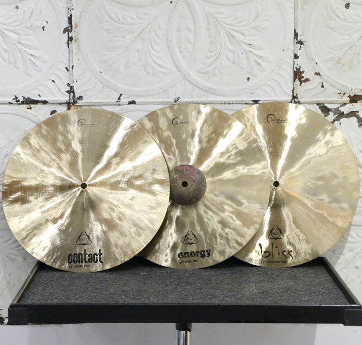 Dream TriHat Elements Hi-Hat Cymbals 14in