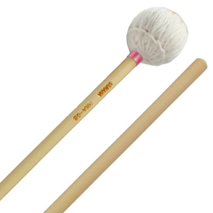 Yamaha Keiko Abe Marimba Mallets MKA-02 - Very hard