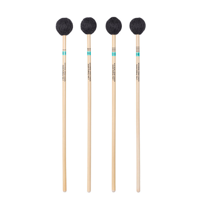 Kolberg R708 marimba mallets Jasmin Kolberg Solo 3 green set of 4 rattan