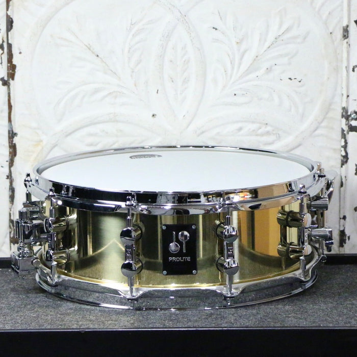 Caisse claire Sonor Prolite Brass 14X5po