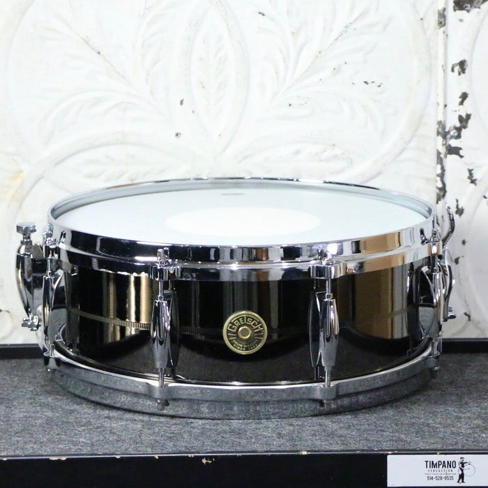 Gretsch USA Custom Solid Steel Snare Drum 14X5in