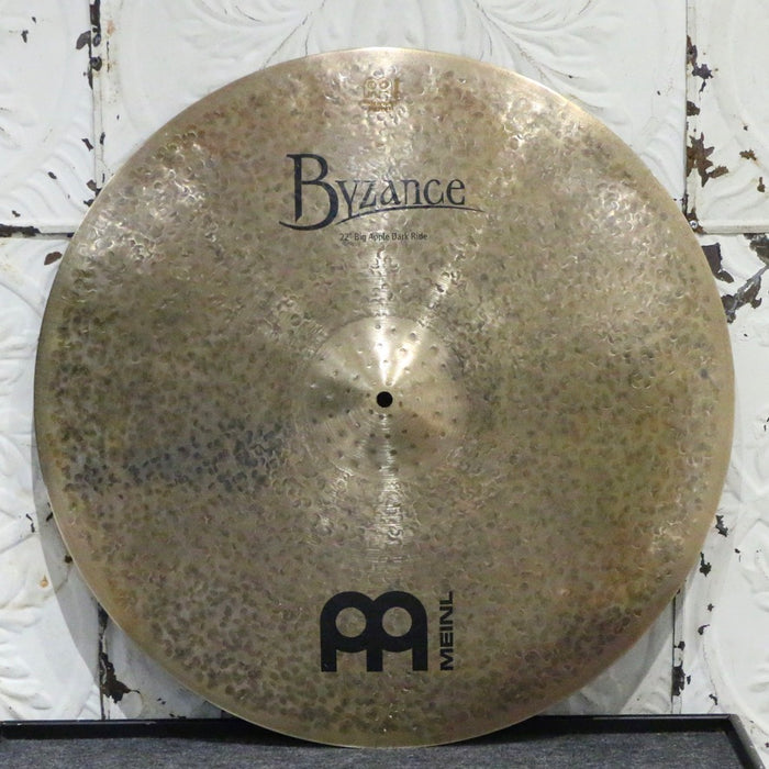 Meinl Byzance Big Apple Dark Ride Cymbale 22 pouces