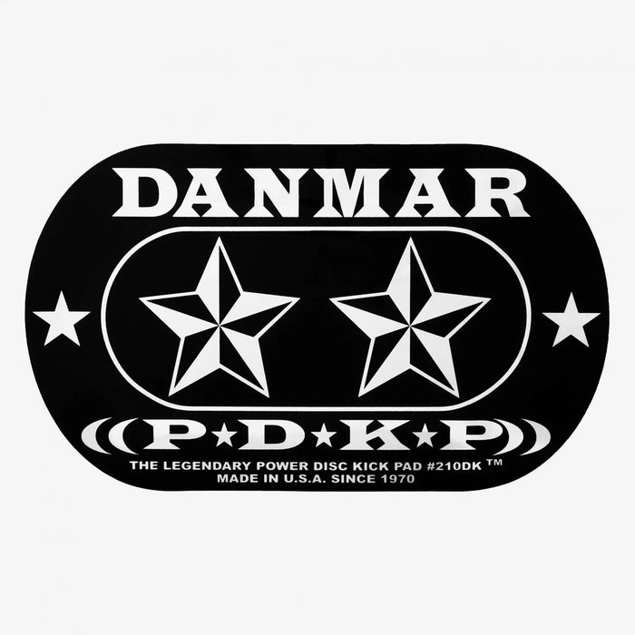 Danmar Power Disk Double Kick Pad - star