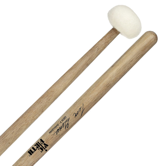 Baguettes de timbale Vic Firth Tim Genis GEN7 (articulate)