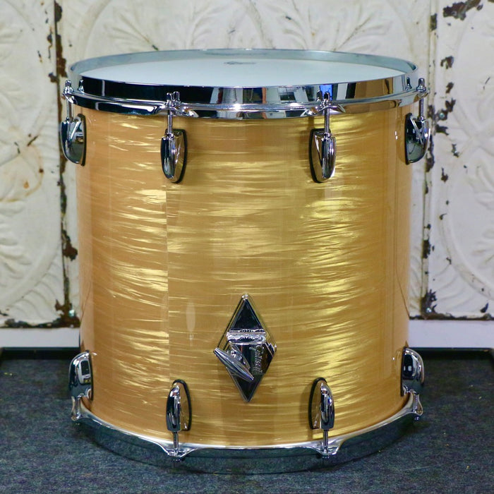 Batterie Gretsch Brooklyn 18-12-14po - Antique Oyster