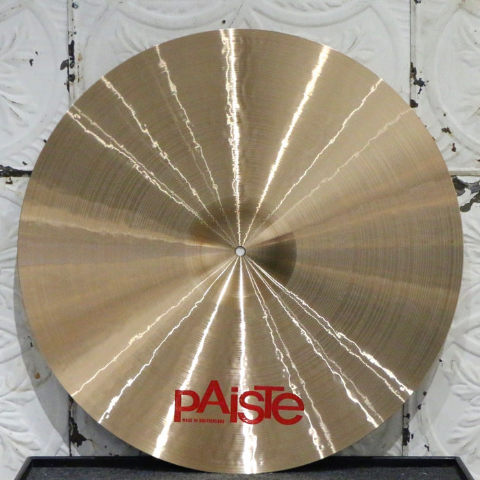 Paiste 2002 "Reverand Al's" Cymbale Big Ride 24 pouces