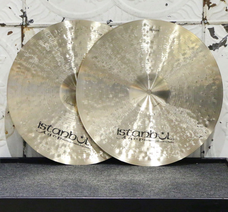 Istanbul Agop Mantra Hi-hat Cymbals 15in