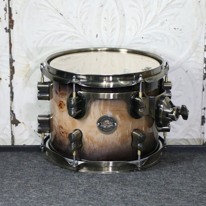 PDP Concept Maple 2023 Limited Edition Drumkit in Mapa Burl