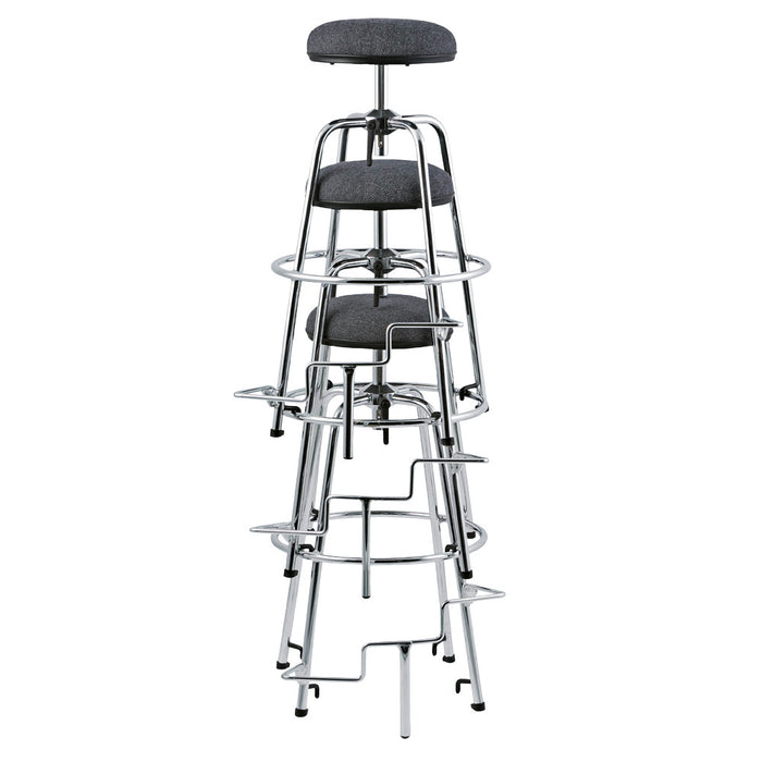 Kolberg 3093.R30-8033 double-bass stool wth foot rest