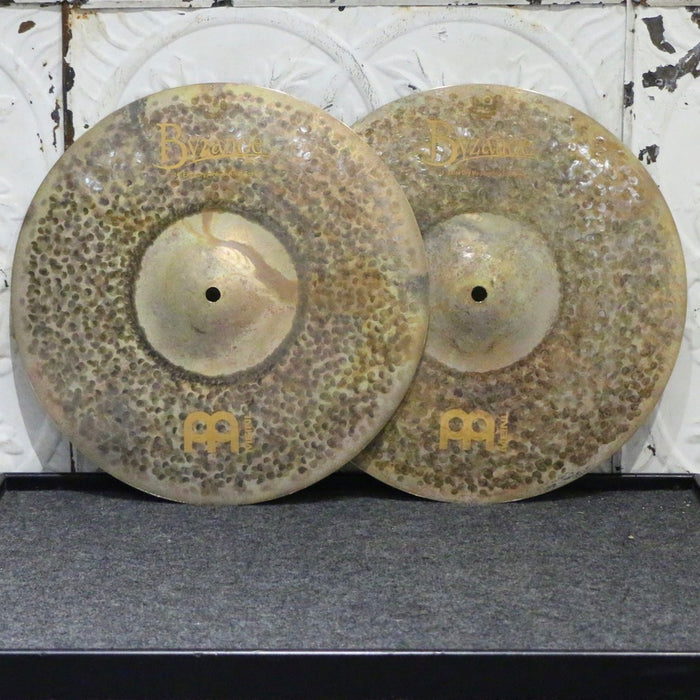 Meinl Byzance Extra Dry Cymbales charleston moyennes 14 pouces