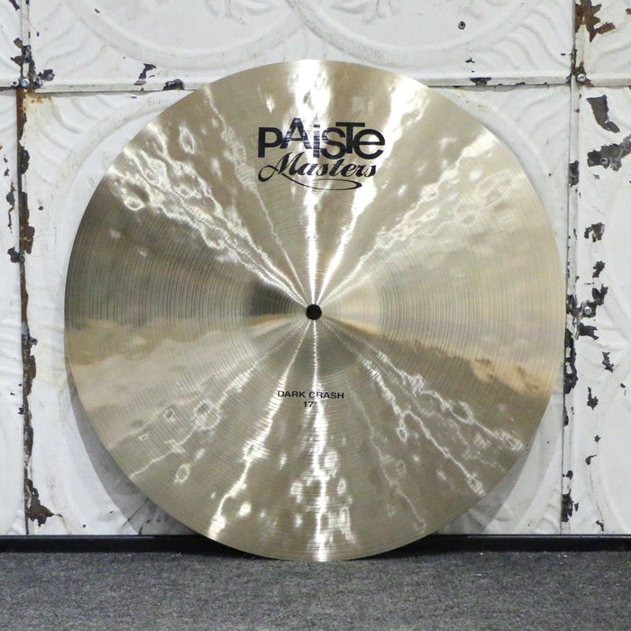 Paiste Masters Dark Crash Cymbale 17 pouces