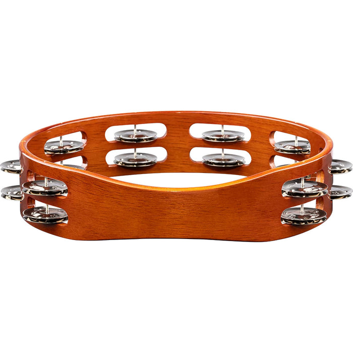 Meinl Traditional Tambourine 2 rows steel - Antique Brown