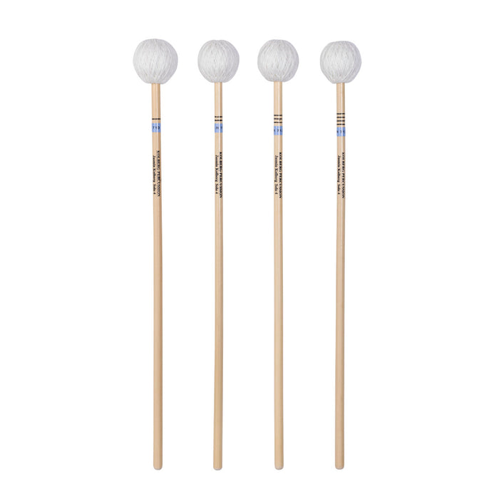 Kolberg R713 marimba mallets Jasmin Kolberg Solo 4 blue set of 4 rattan