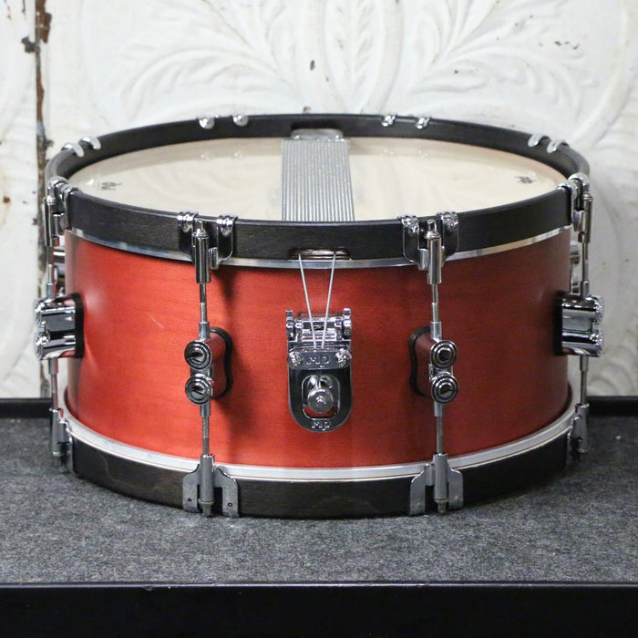 Caisse claire PDP Concept Maple Classic 14X6.5po Ox Blood/Ebony