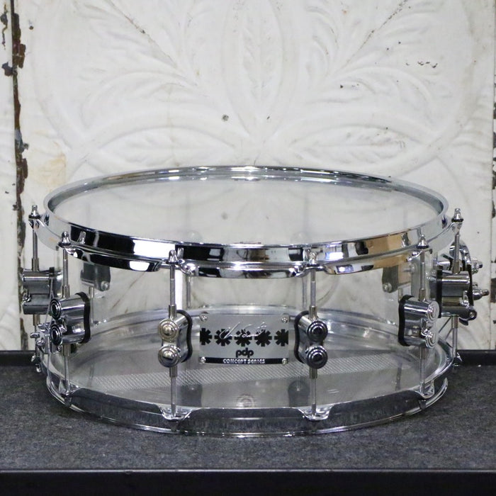 PDP Concept Series Chad Smith Caisse Claire 6X14po Acrylique