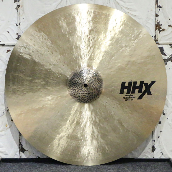 Cymbale ride Sabian HHX Complex Medium 22po