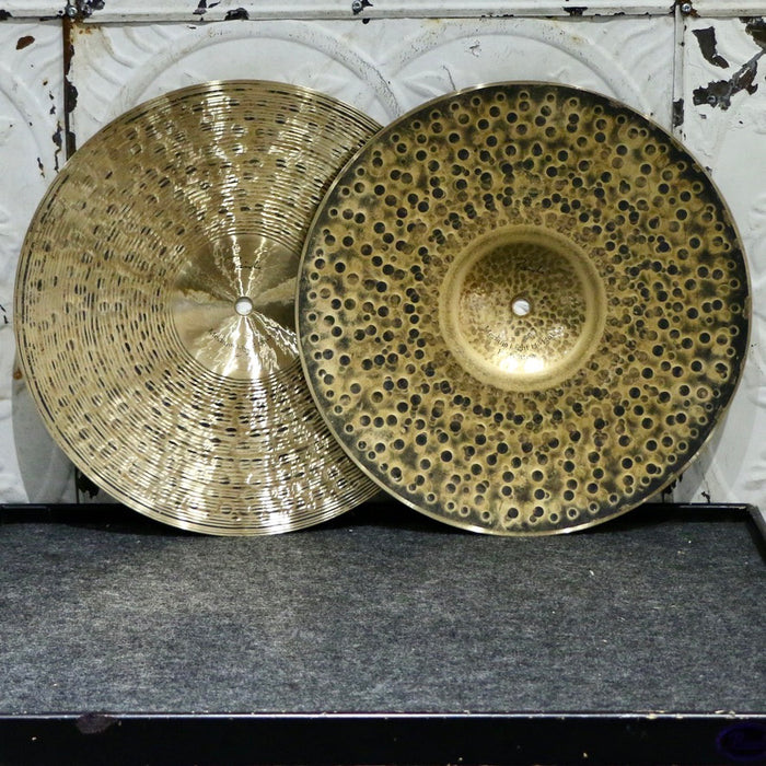 Paiste Traditionals Medium Light Hi-Hat Cymbals 14in